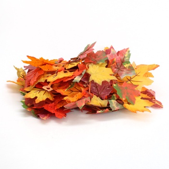 Dekorace podzimních listů Kesote