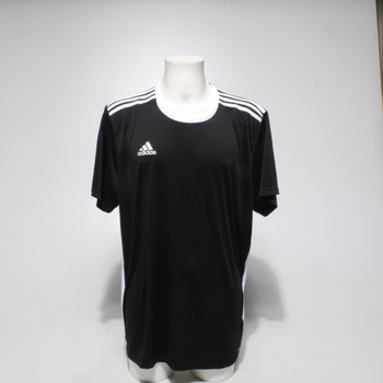 Pánské tričko Adidas XXL, černé