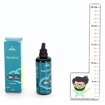 Olej ULTIMATE PHYSIOCARE TheCBD Oil 100 ml