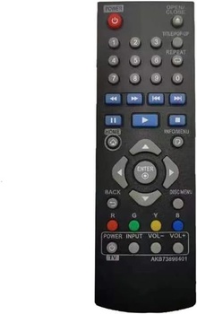 Diaľkový ovládač AKB73896401 pre LG Blu-ray Disc DVD prehrávač BP135N BP135W BP145 BP155N BP200