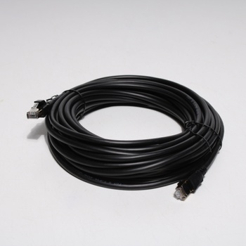 Síťový kabel DDMALL černý, 10m