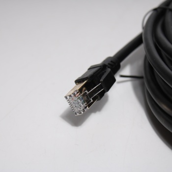 Síťový kabel DDMALL černý, 10m
