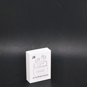 Bezdrátová sluchátka XINDAOER J8 bílé