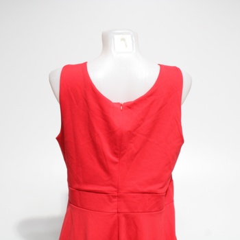 Dámské šaty Grace Karin vel. XL červené