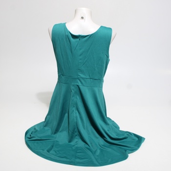 Dámské šaty Grace Karin zelené, vel. XL
