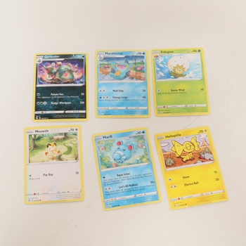 Detská kartová hra Pokémon ‎179-80933