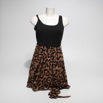 Dámské šaty Sheln leopardí vzor
