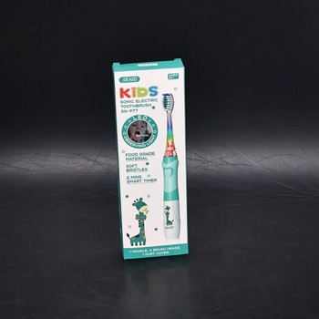 Elektrický zubní kartáček Seago zelený