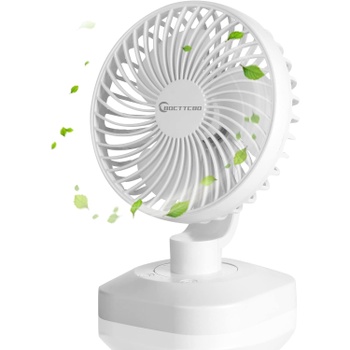 Stolní ventilátor BOCTTCBO 2028 bílý