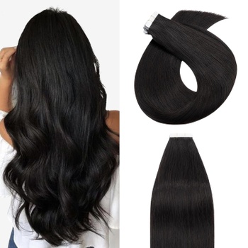 Predĺženie vlasov Silk-co 43 cm čierne