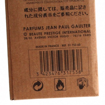 Toaletní voda Jean Paul Gaultier
