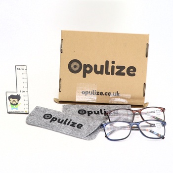 Brýle na čtení Opulize, 2 ks, +2.00