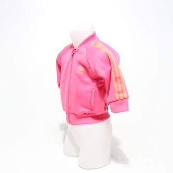 Dívčí mikina Adidas růžová vel. 80 cm