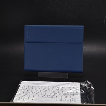 Puzdro s klávesnicou JADEMALL iPad 10 modré