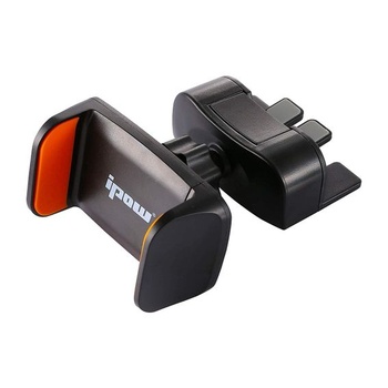 ipow® Mini držák mobilního telefonu, držák mobilního telefonu do auta, slot na CD, jednodotykový