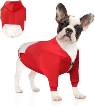 Obleček pro psa Meioro červený vel. m