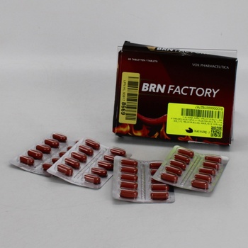 Tablety BRN Factory 40 ks