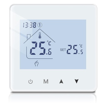 Digitální termostat Beok Controls ‎BOT-R6W-F