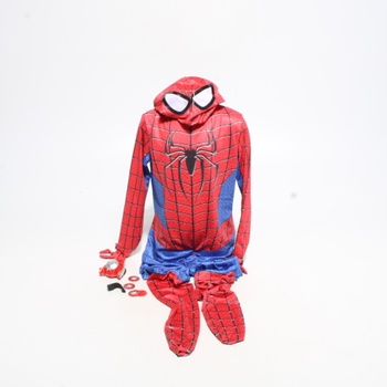 Dětský kostým spiderman vel.150