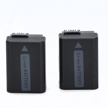 Nabíječka Powerextra s 2 x náhradní baterií 