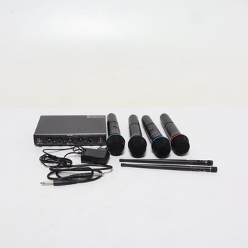 4kanálový mikrofon D Debra ‎AU400 Pro UHF
