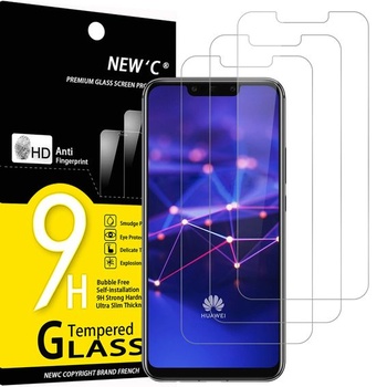 NEW'C Pack of 3, Tempered Glass pro Huawei Mate 20 Lite,…
