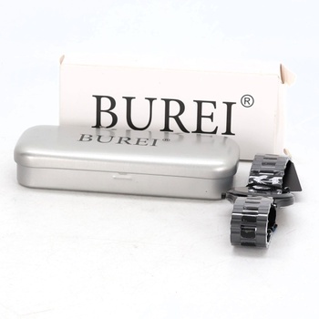 Pánské hodinky BUREI BS0097-Black 