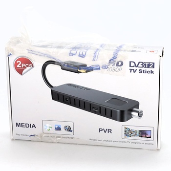 DVB-T2 Dekodér Dcolor 2 ks