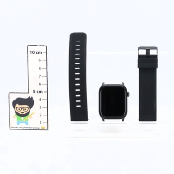Chytré hodinky Riversong ID207 černé