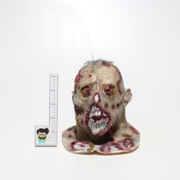 Maska Molezu strašidelná Zombie