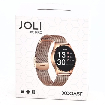 Chytré hodinky XCOAST JOLI 570428