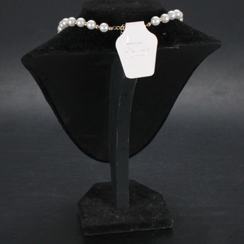 Perlový náhrdelník OOTSR umělý 40 cm
