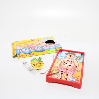 Stolová hra Hasbro Doktor Bibber operácie