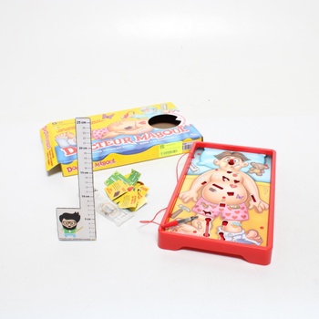 Stolová hra Hasbro Doktor Bibber operácie