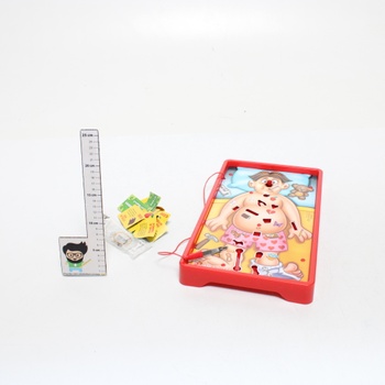 Stolová hra Hasbro Doktor Bibber operácie