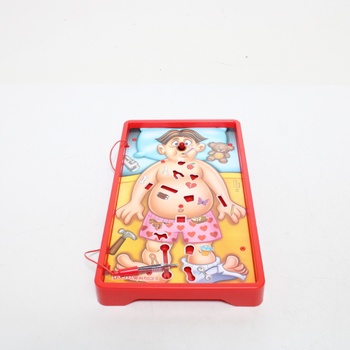 Stolová hra Hasbro Doktor Bibber operácie