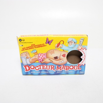 Stolová hra Hasbro Doktor Bibber operácie