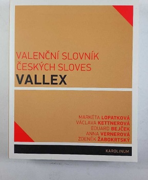 Valenčný slovník českých slovies VALLEX