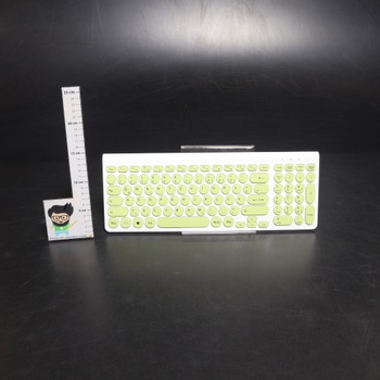 Súprava klávesnice a myši LeadsaiL KF29-Green
