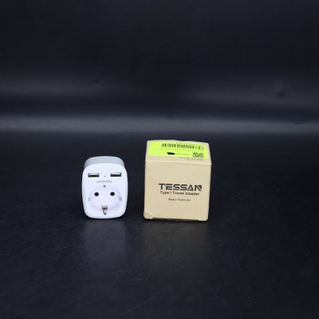 Cestovná zásuvka Tessan ‎TS-611-AU