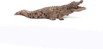 schleich 14736 Krokodíl, od 3 rokov, DIVOKÝ ŽIVOT - figúrka na hranie, 18 x 7 x 5 cm