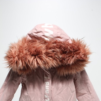 Dívčí bunda růžová Zara Girls 