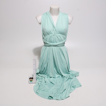 Dámské elegantní šaty Lalia zelené