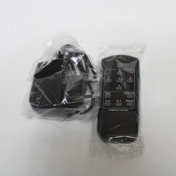 Switch Tendak 5 HDMI 4K černý