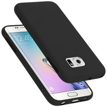 Pouzdro Cadorabo kompatibilní s Samsung Galaxy S6 Edge ochranné TPU silikonové pouzdro tekuté