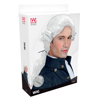 Dlhá biela parochňa Widmann