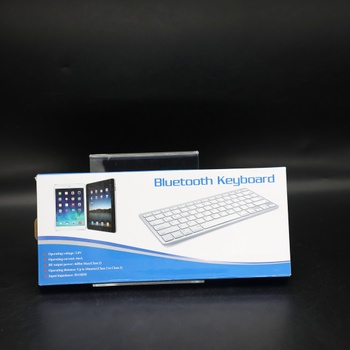 Bluetooth klávesnica D DINGRICH ‎Biela-K09