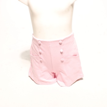 Dívčí šortky ZARA růžové vel. 116
