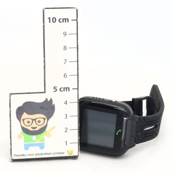 Detské múdre hodinky Kesasohe čierne GPS
