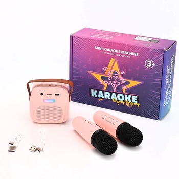 Karaoke Wowstar K1PK2 pink